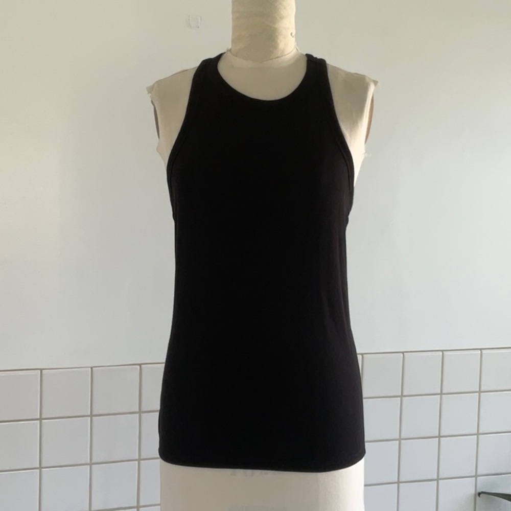 OLD NAVY ACTIVE Racer Back Tank Top  Black  Xl